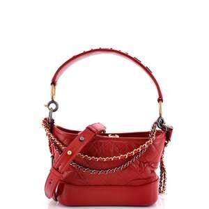 Chanel Gabrielle Hobo With Logo Handle #205738C34B